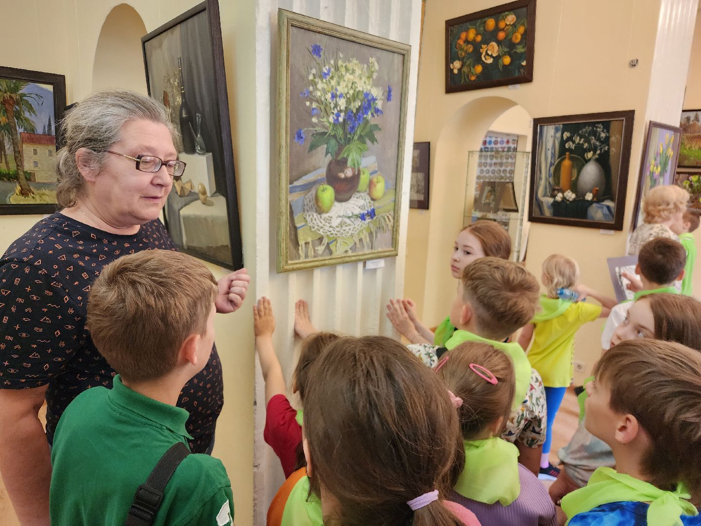 фрязино, детский лагерь, экскурсии для школьников, художественная выставка, культурный центр,