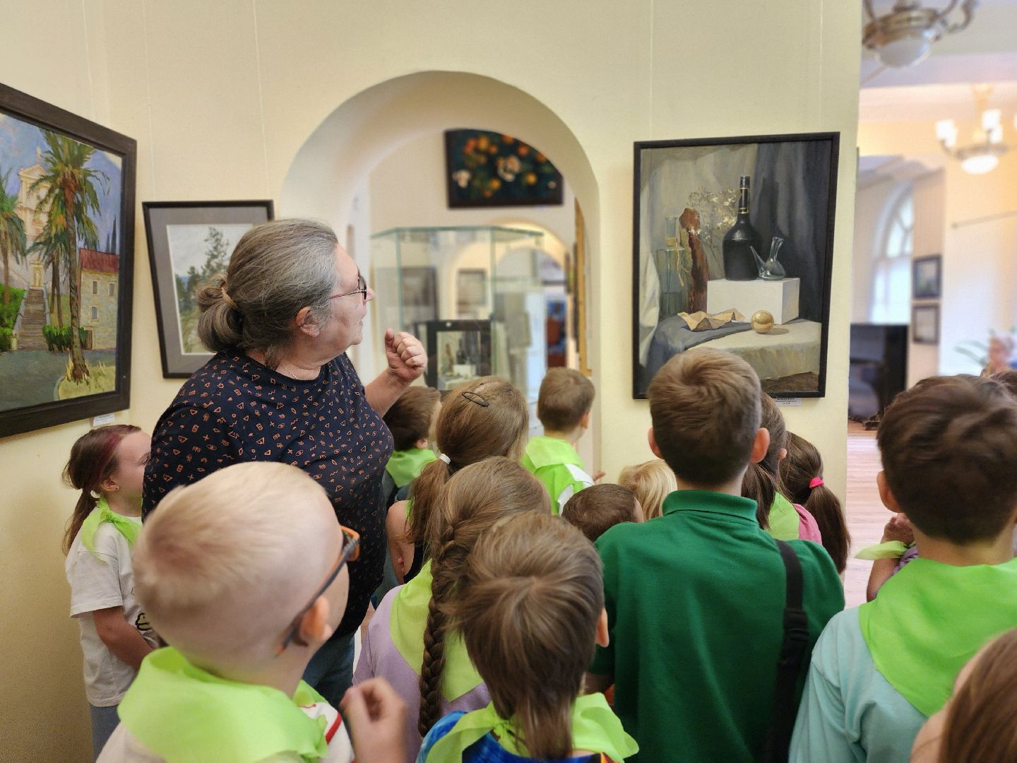 фрязино, детский лагерь, экскурсии для школьников, художественная выставка, культурный центр,