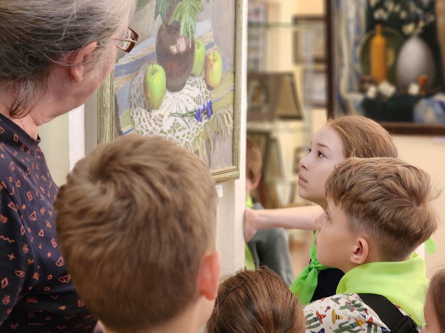 фрязино, детский лагерь, экскурсии для школьников, художественная выставка, культурный центр,