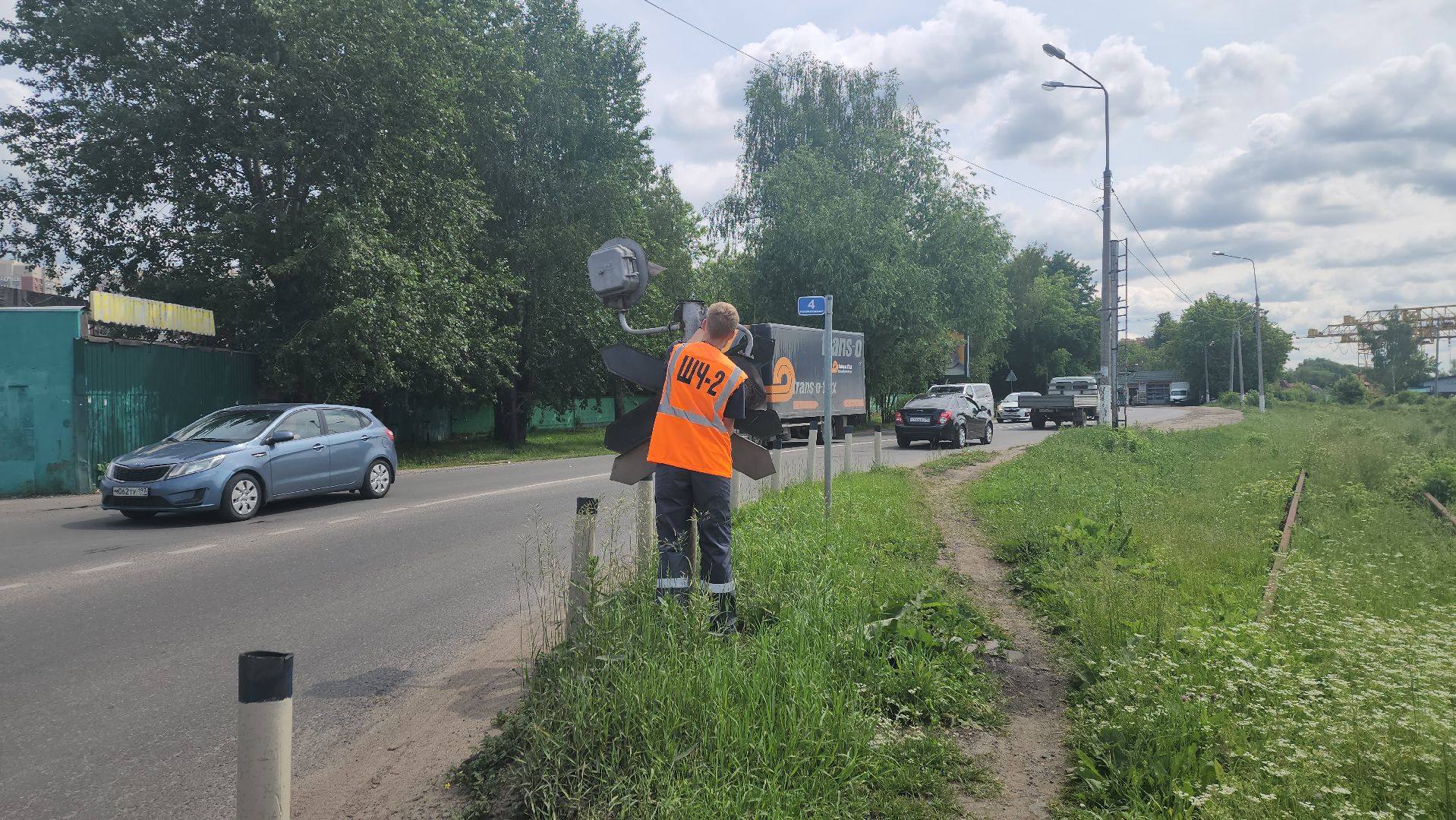 ивантеевка, вертикалки, ржд, светодиоды,  железная дорога, светофор, железнодорожные пути, железнодорожный переезд,
