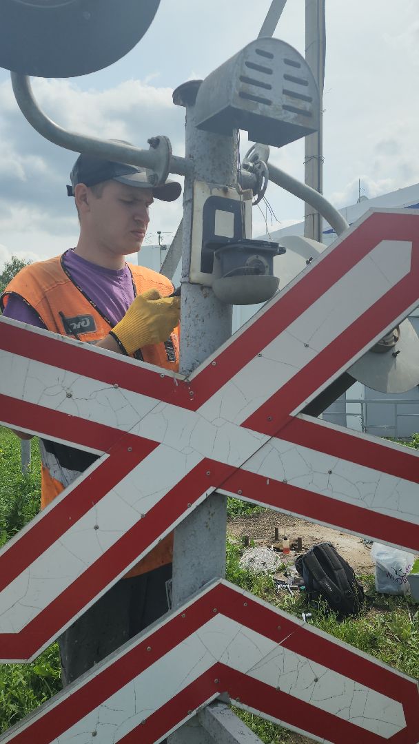 ивантеевка, вертикалки, ржд, светодиоды,  железная дорога, светофор, железнодорожные пути, железнодорожный переезд,