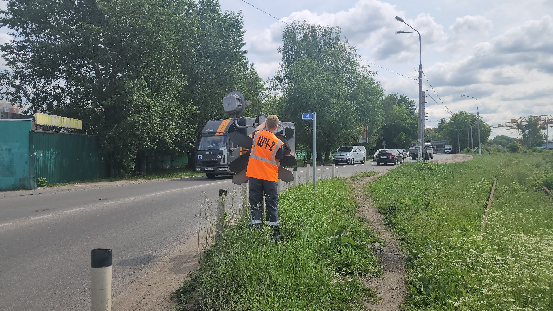 ивантеевка, вертикалки, ржд, светодиоды,  железная дорога, светофор, железнодорожные пути, железнодорожный переезд,