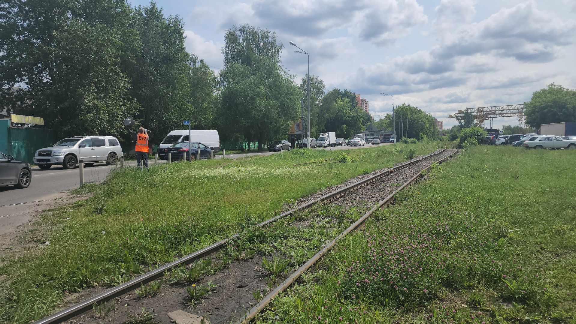 ивантеевка, вертикалки, ржд, светодиоды,  железная дорога, светофор, железнодорожные пути, железнодорожный переезд,