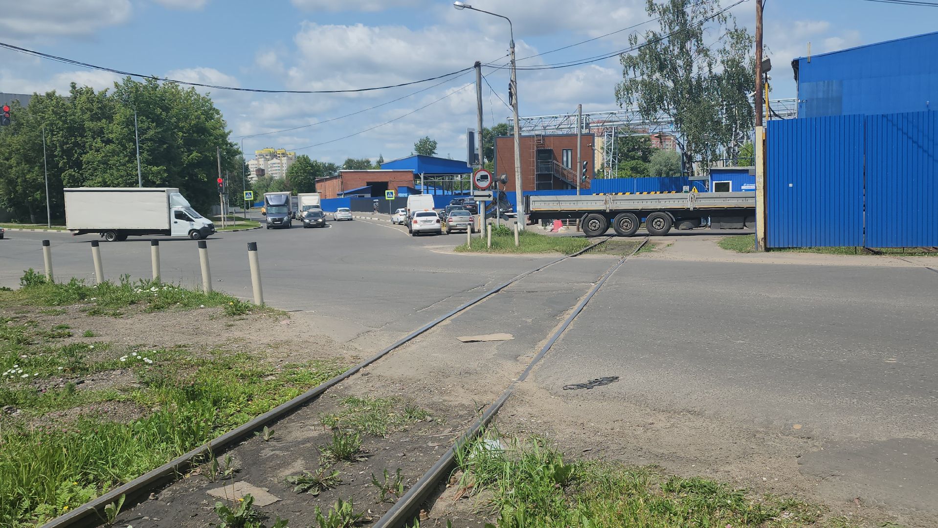 ивантеевка, вертикалки, ржд, светодиоды,  железная дорога, светофор, железнодорожные пути, железнодорожный переезд,