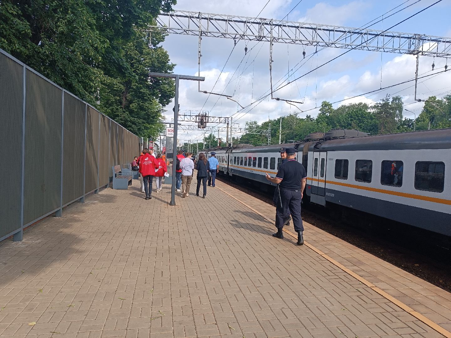 люберцы, рейд безопасности, Платформа Ухтомская, жд пути,