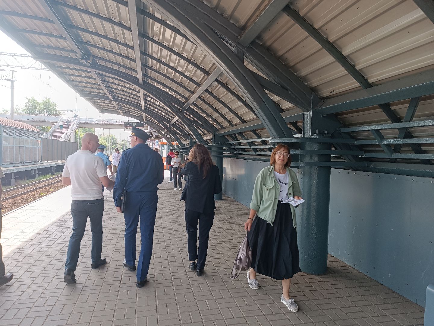 люберцы, рейд безопасности, Платформа Ухтомская, жд пути,