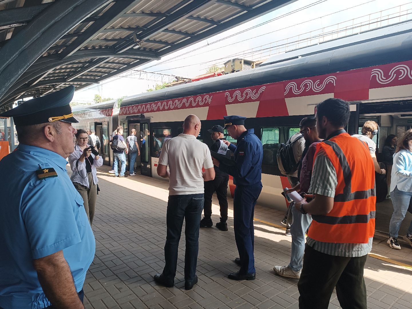 люберцы, рейд безопасности, Платформа Ухтомская, жд пути,