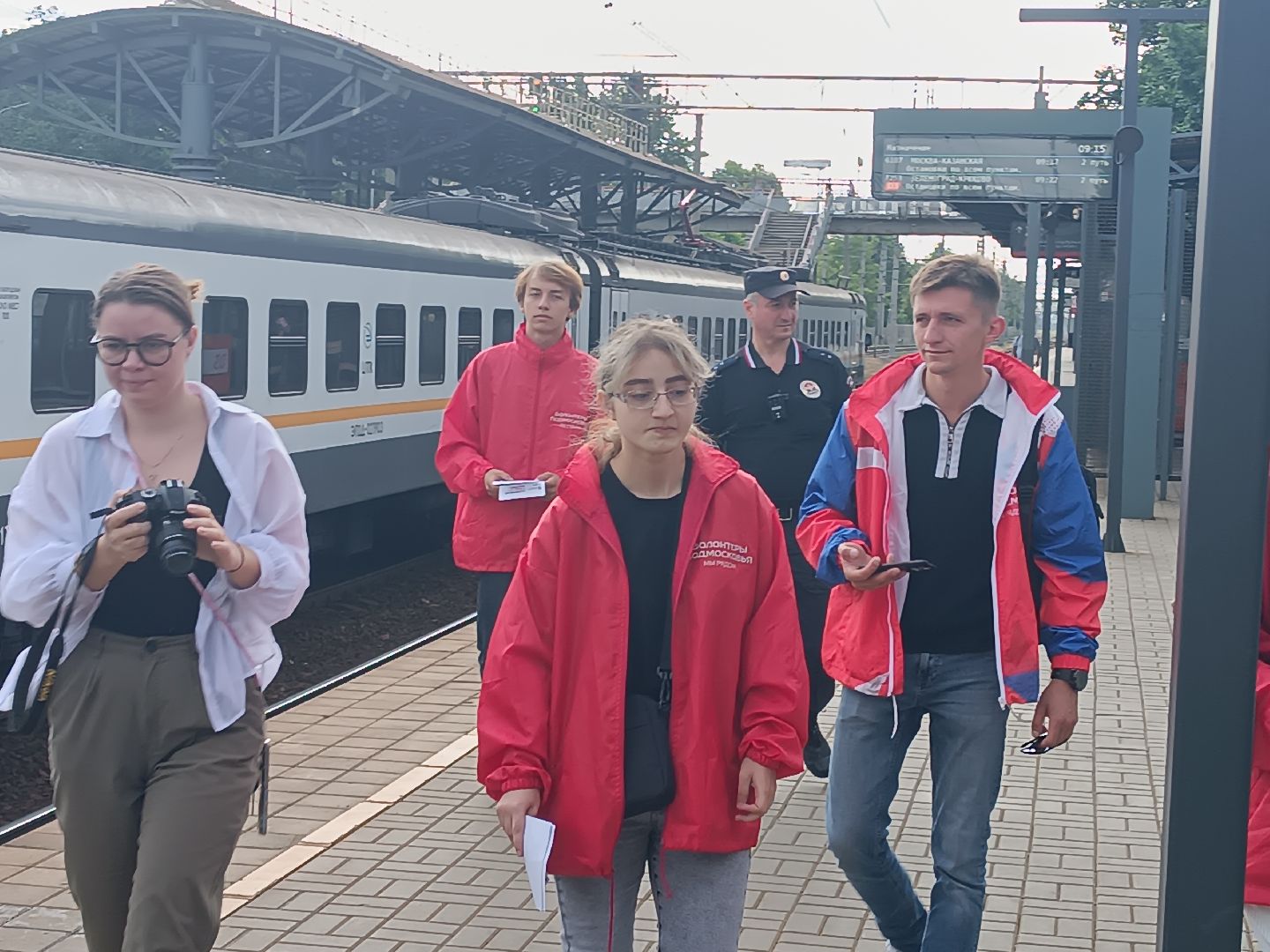 люберцы, рейд безопасности, Платформа Ухтомская, жд пути,