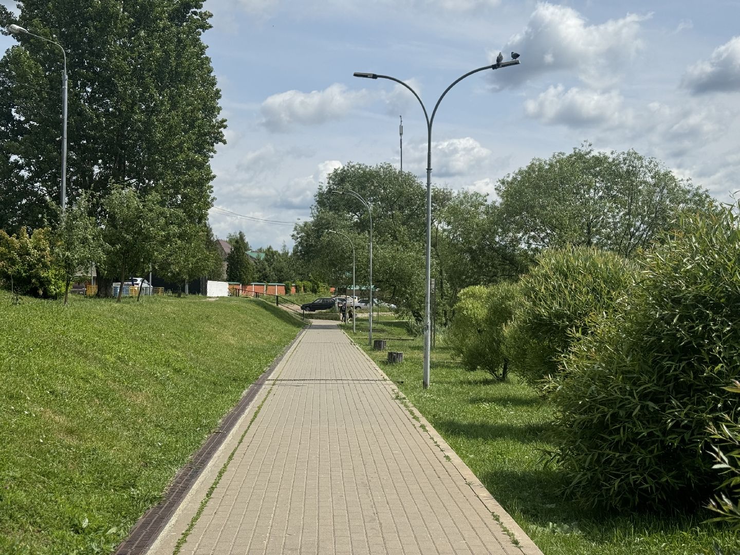 благоустройство сквера, благоустройство набережной, ленинский городской округ,