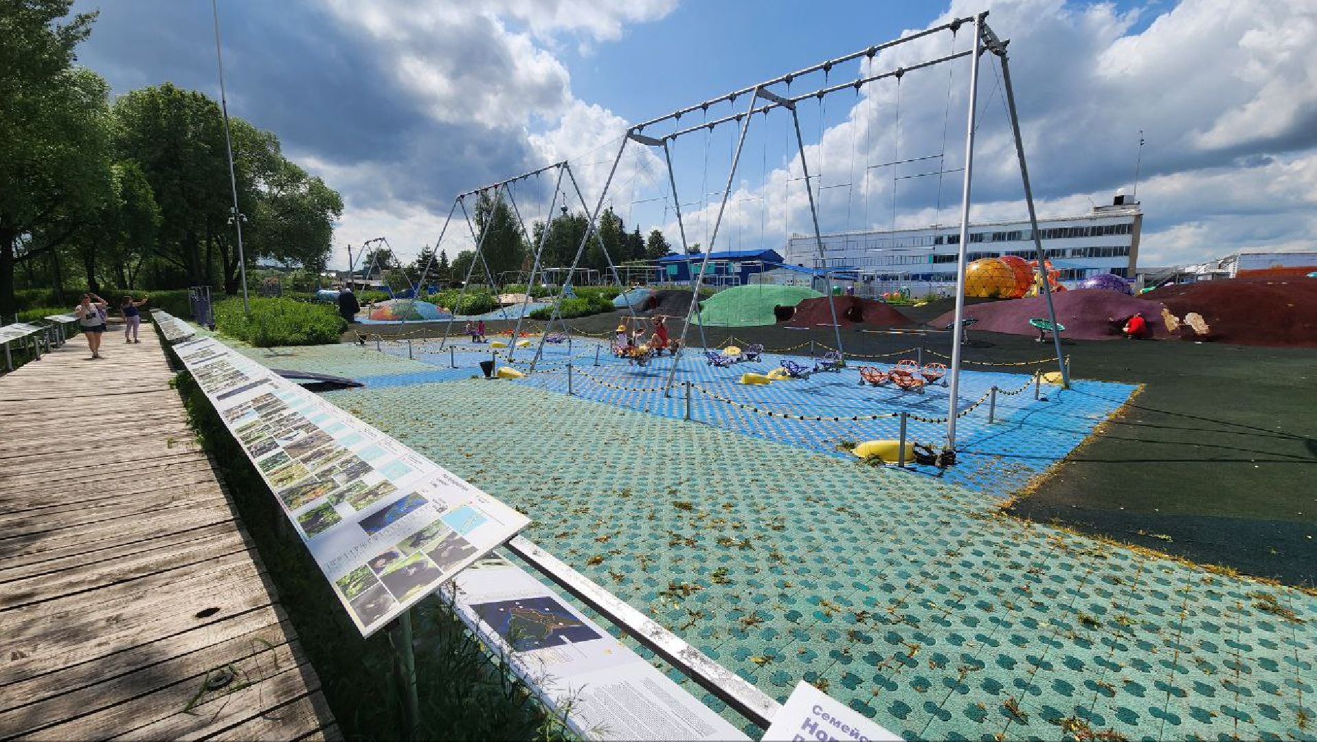 Дмитров, Парк Леко, Фабрика спортивных изделий, Туризм,