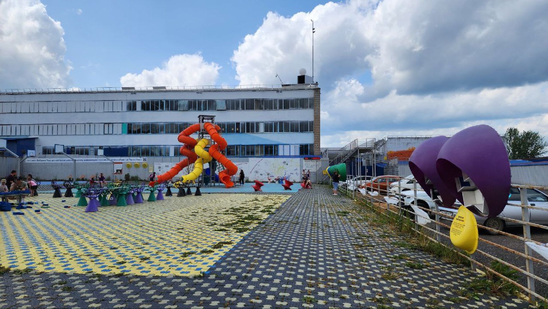 Дмитров, Парк Леко, Фабрика спортивных изделий, Туризм,