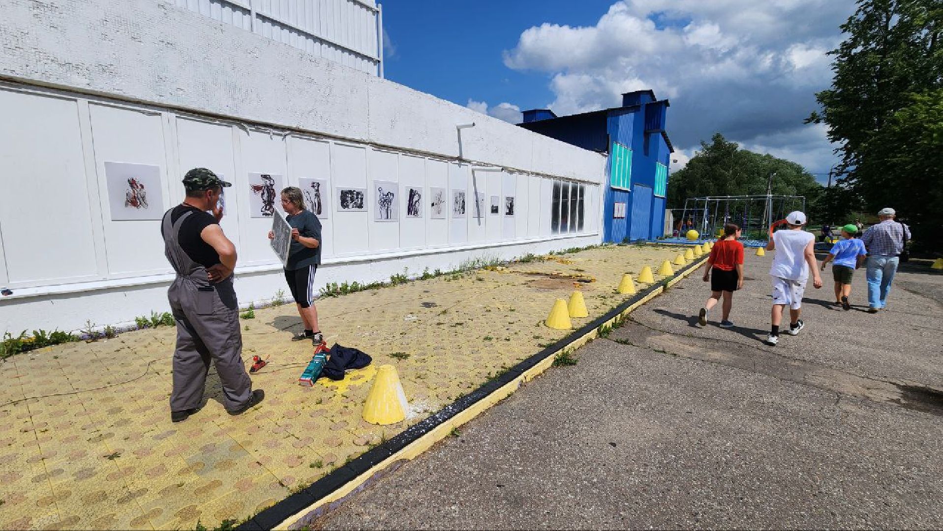 Дмитров, Парк Леко, Фабрика спортивных изделий, Туризм,