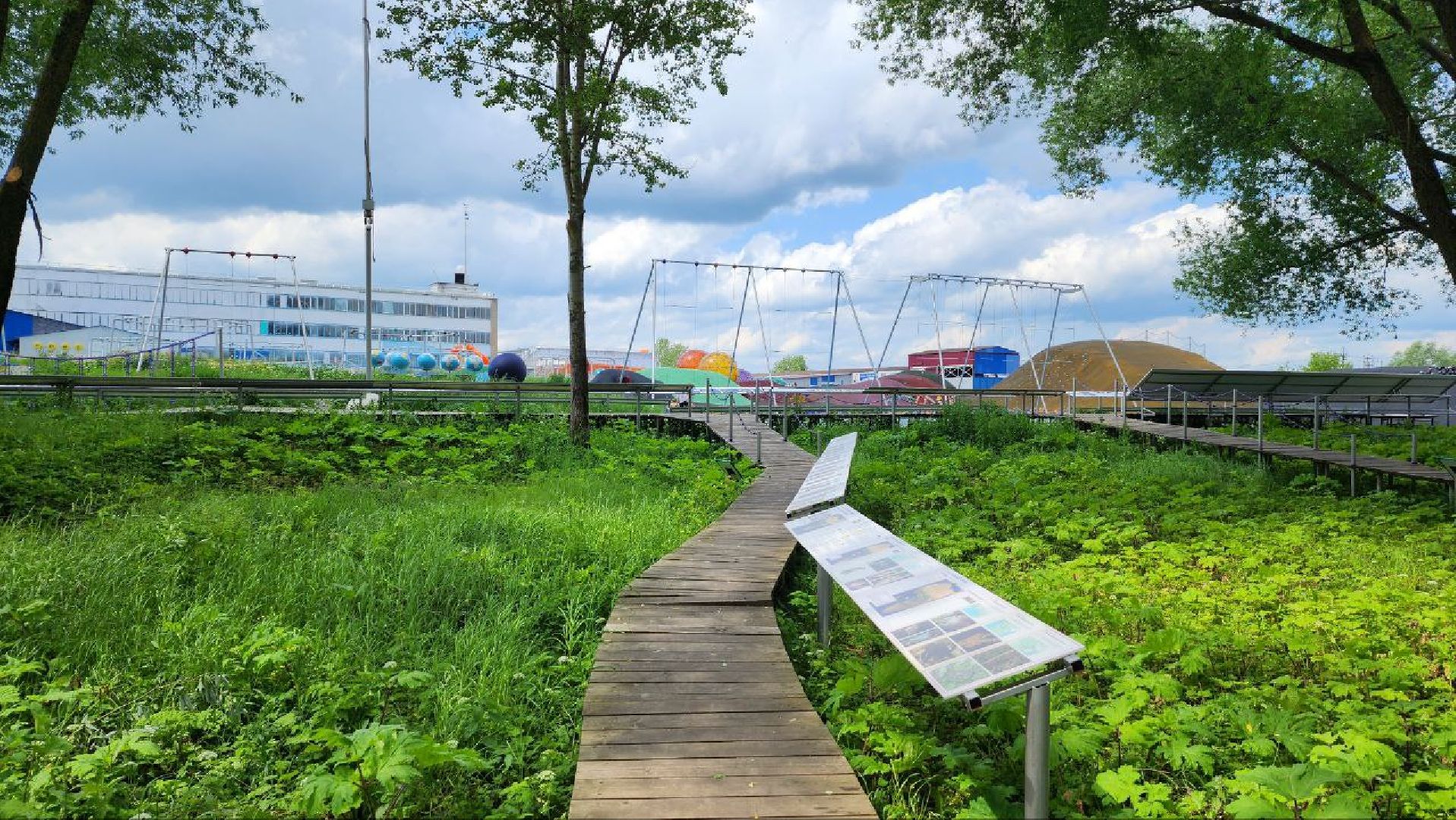 Дмитров, Парк Леко, Фабрика спортивных изделий, Туризм,