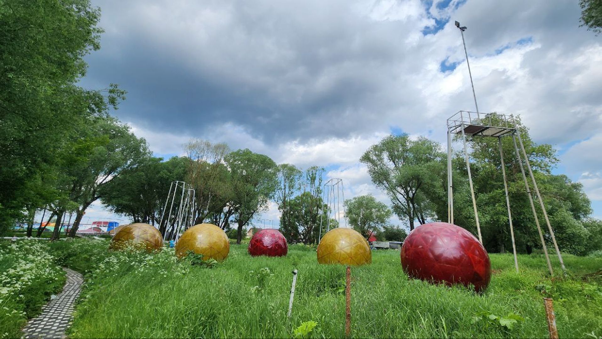 Дмитров, Парк Леко, Фабрика спортивных изделий, Туризм,