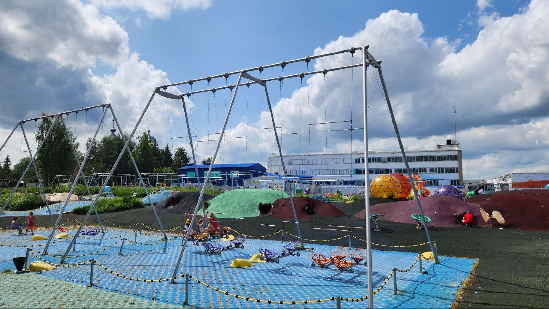 Дмитров, Парк Леко, Фабрика спортивных изделий, Туризм,