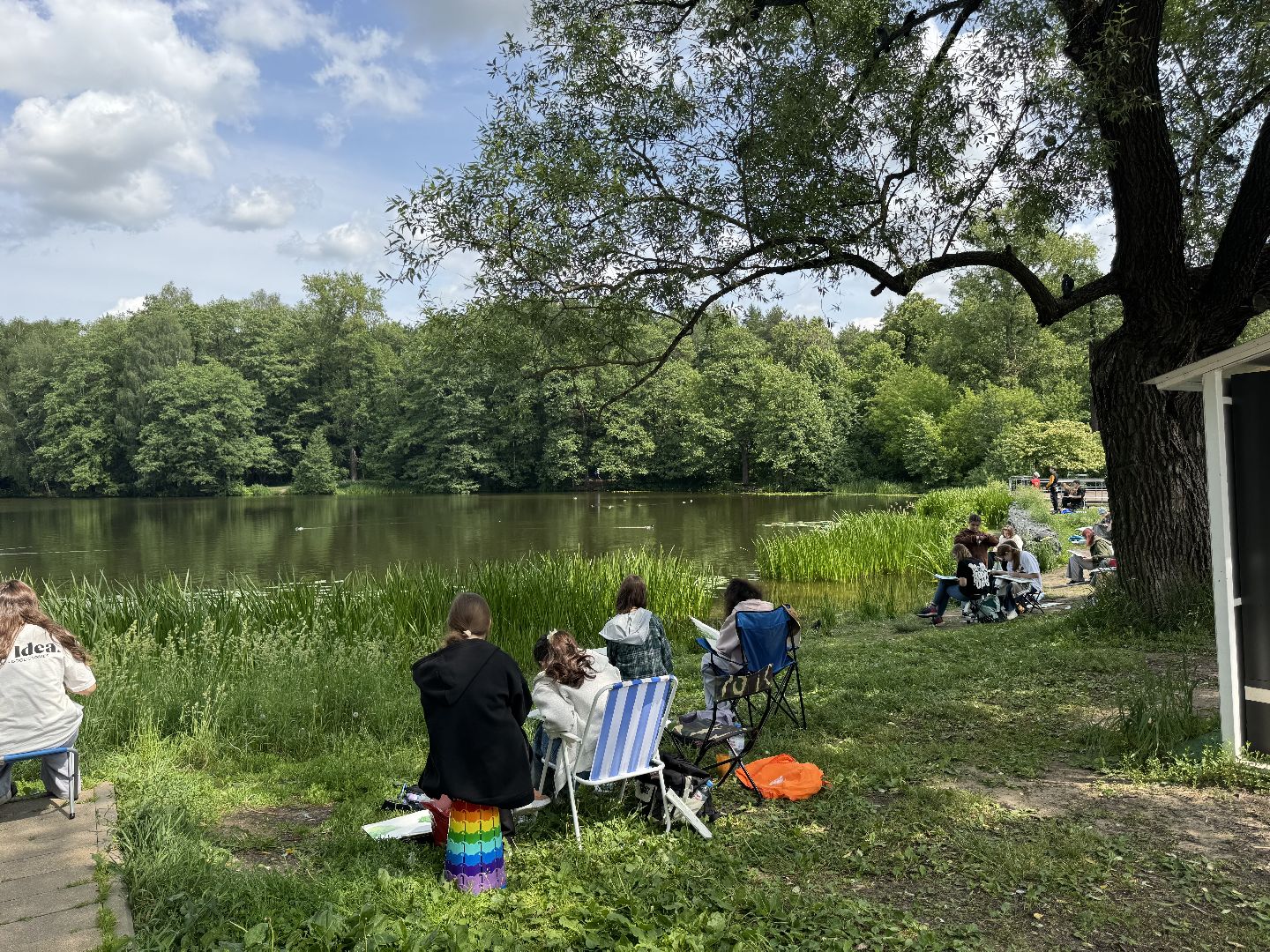 спасательный пост, балашиха, спасатели, безопасность на воде, места отдыха у воды,