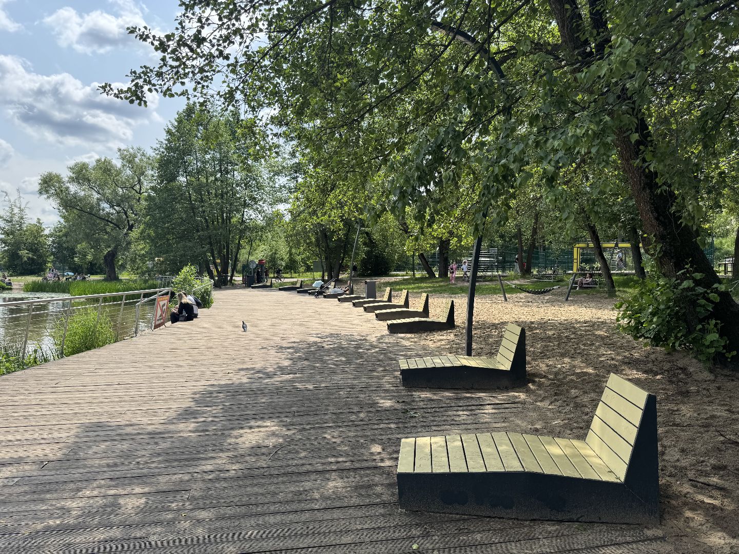 спасательный пост, балашиха, спасатели, безопасность на воде, места отдыха у воды,