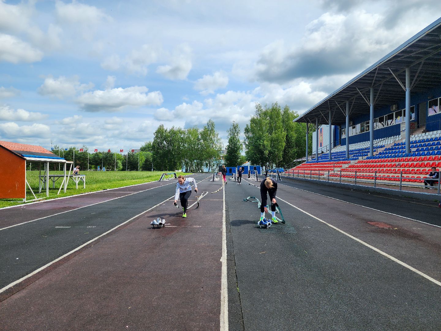 пожарно-спасательный спорт, Подольск, Тренировка,