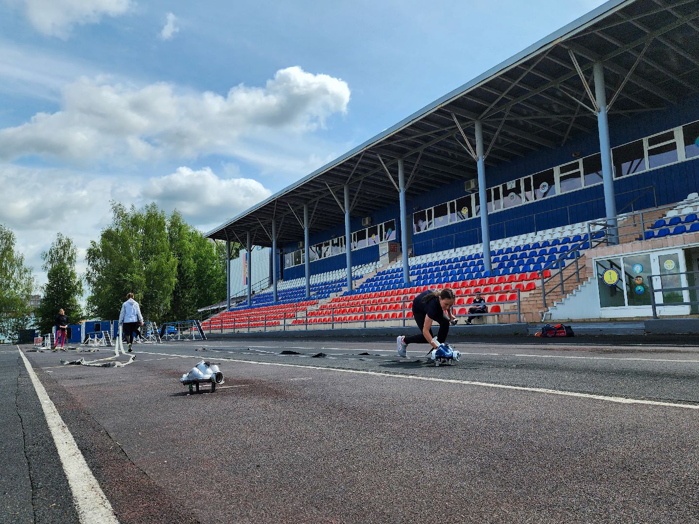 пожарно-спасательный спорт, Подольск, Тренировка,