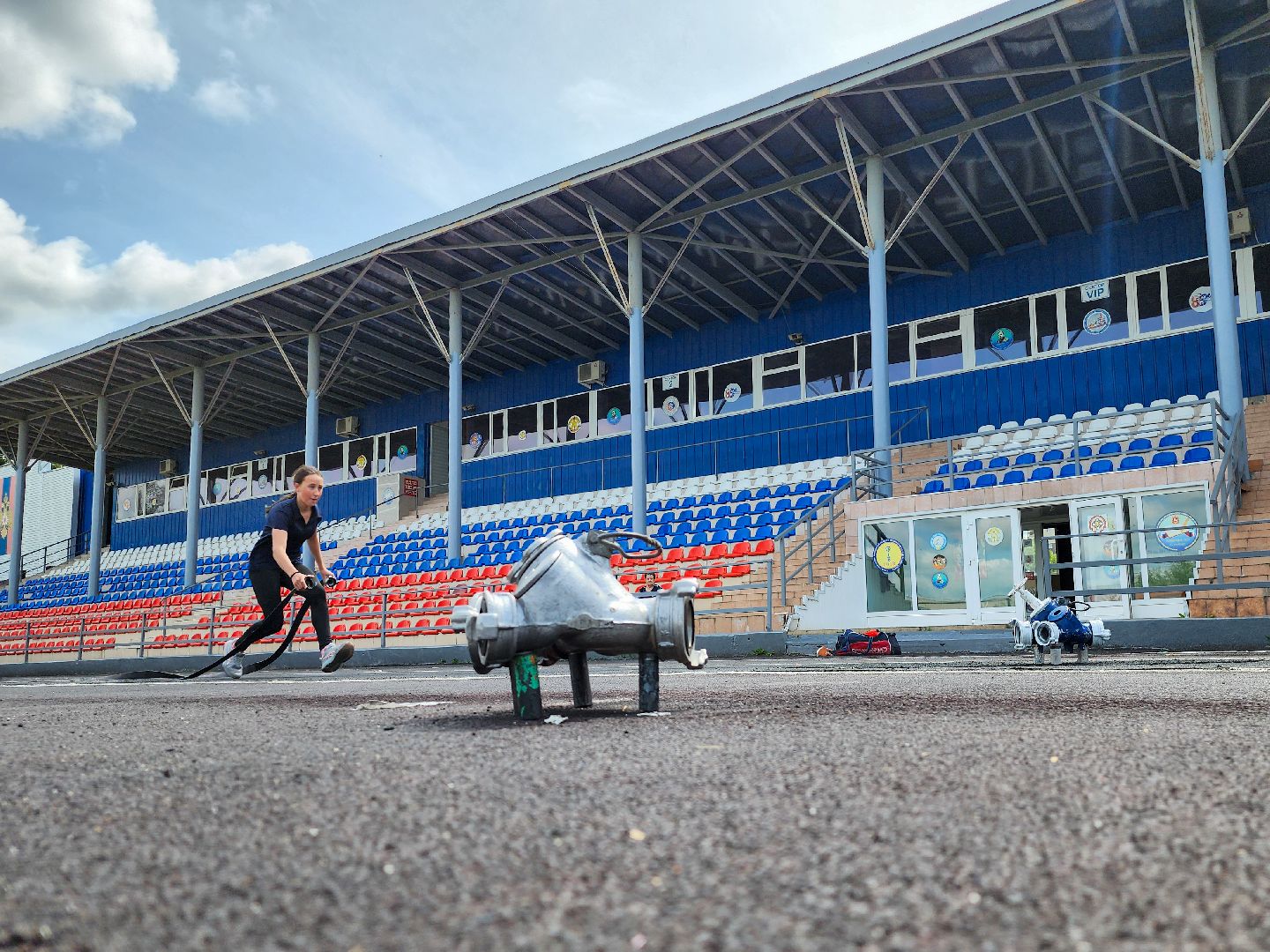 пожарно-спасательный спорт, Подольск, Тренировка,