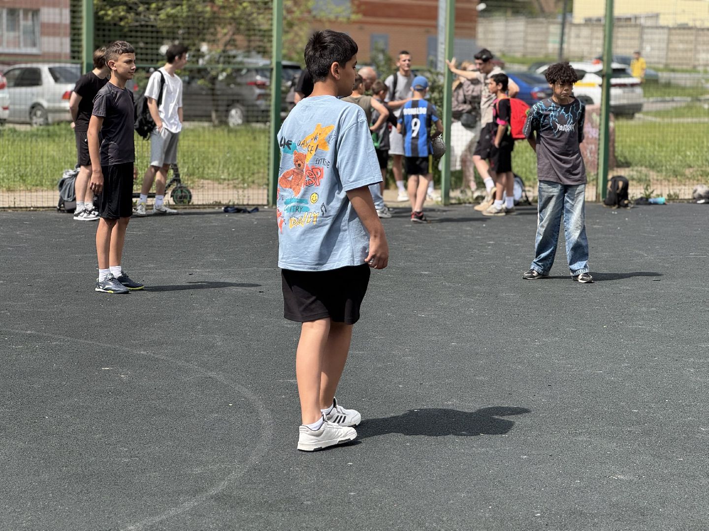 шестиугольное футбольное поле, балашиха, благоустройство,