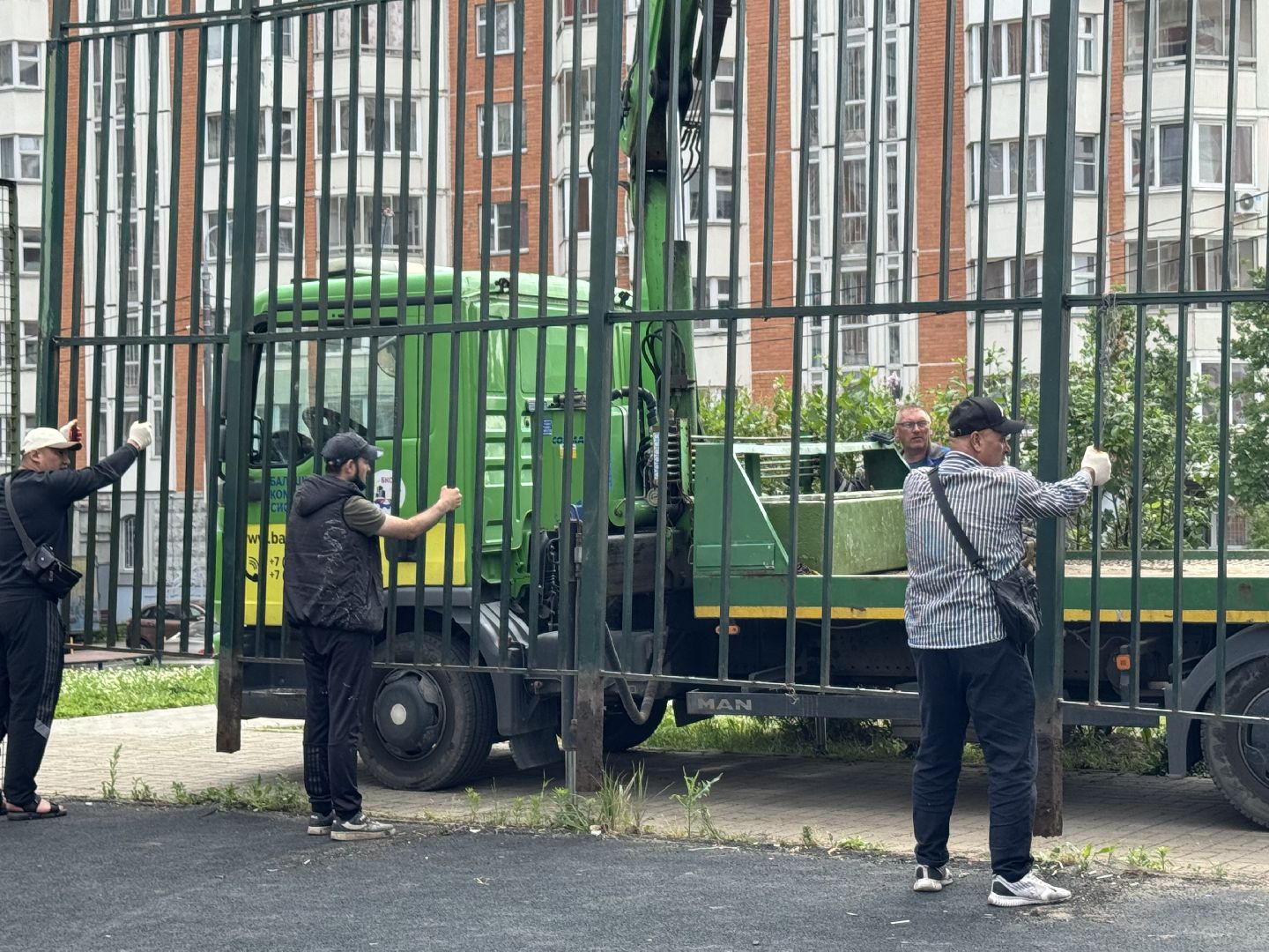 шестиугольное футбольное поле, балашиха, благоустройство,