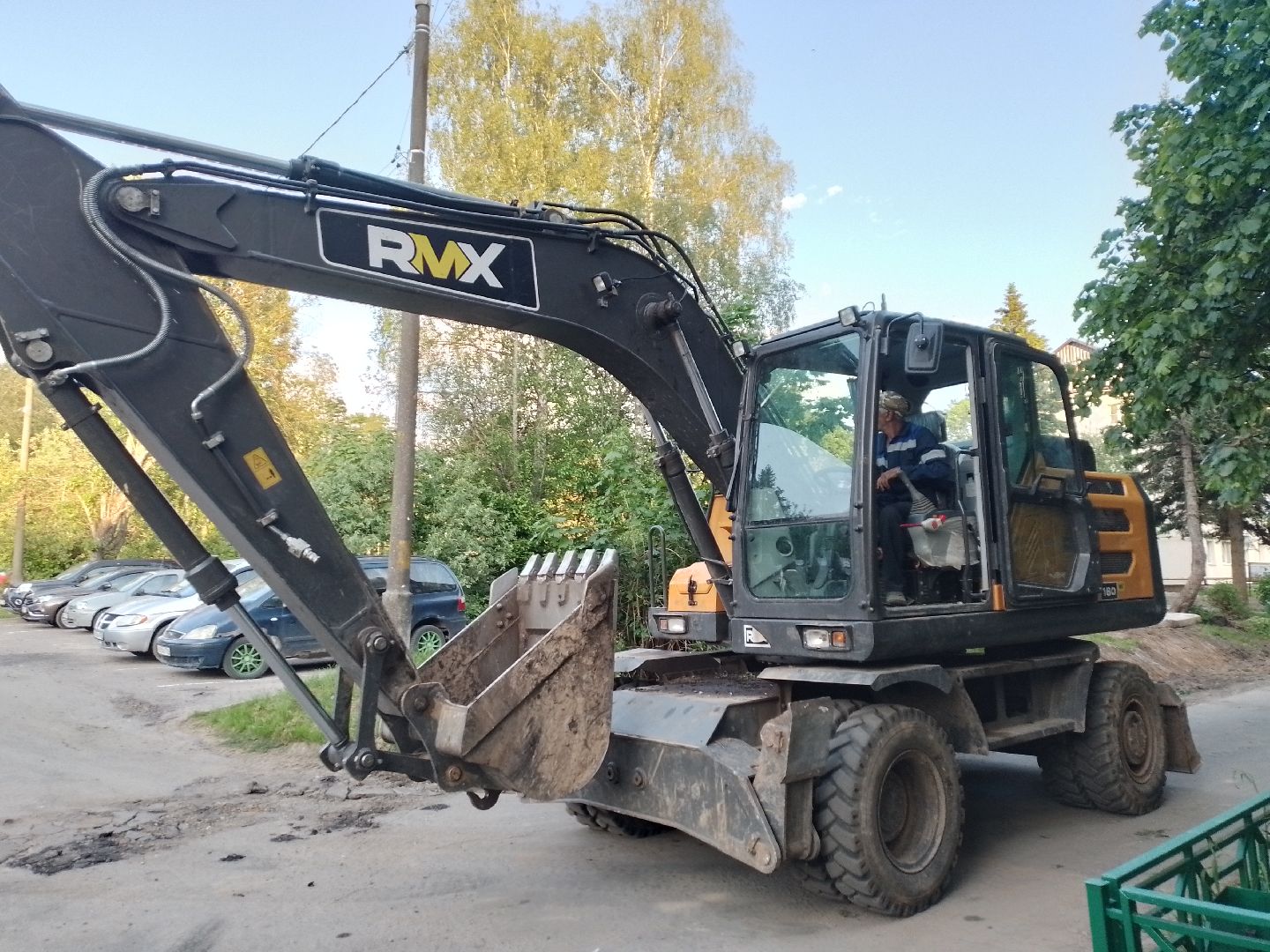 благоустройство, городской округ восход, новый асфальт, асфальтовое покрытие, строительство , формирование комфортной городской среды,