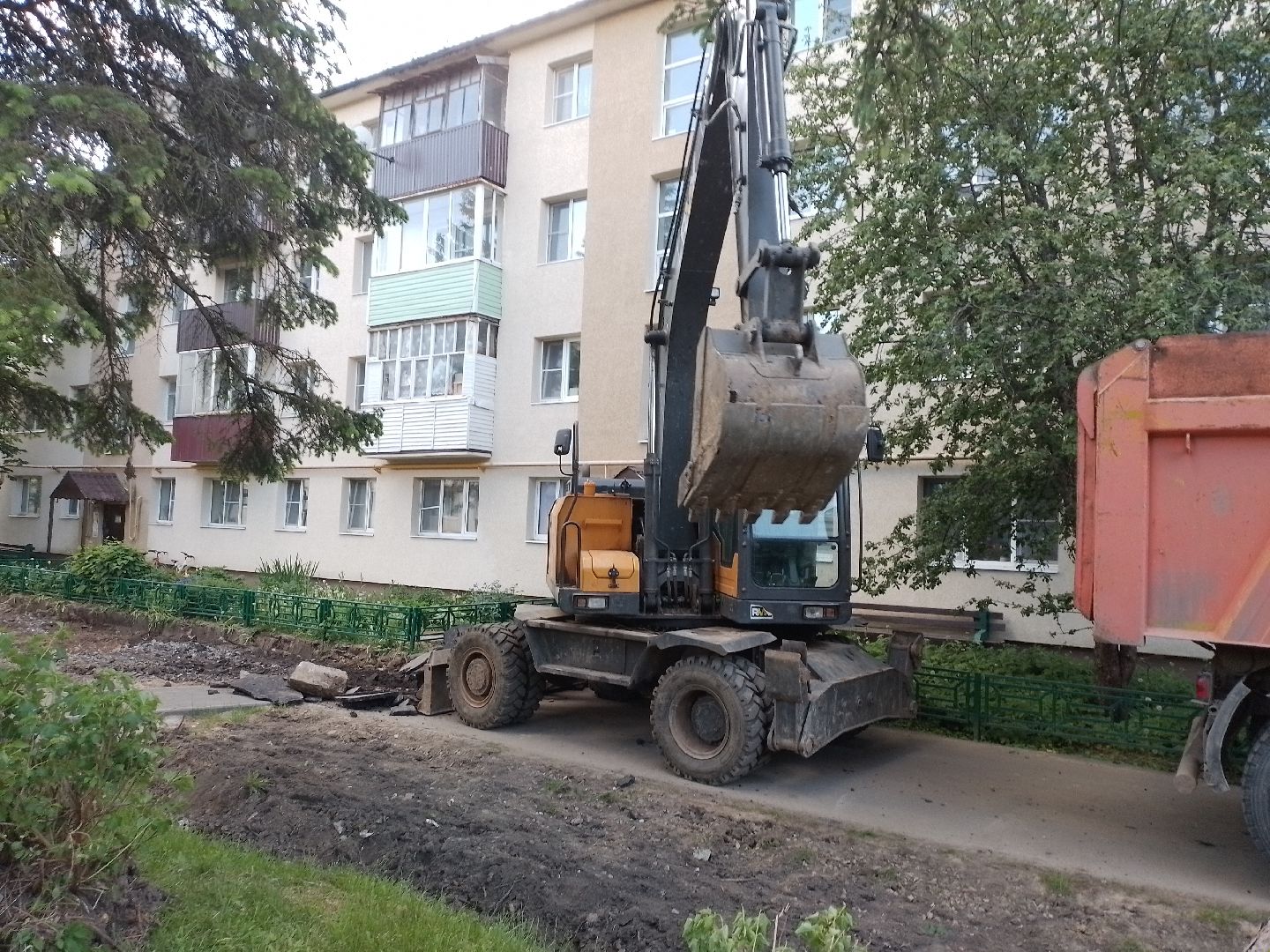 благоустройство, городской округ восход, новый асфальт, асфальтовое покрытие, строительство , формирование комфортной городской среды,