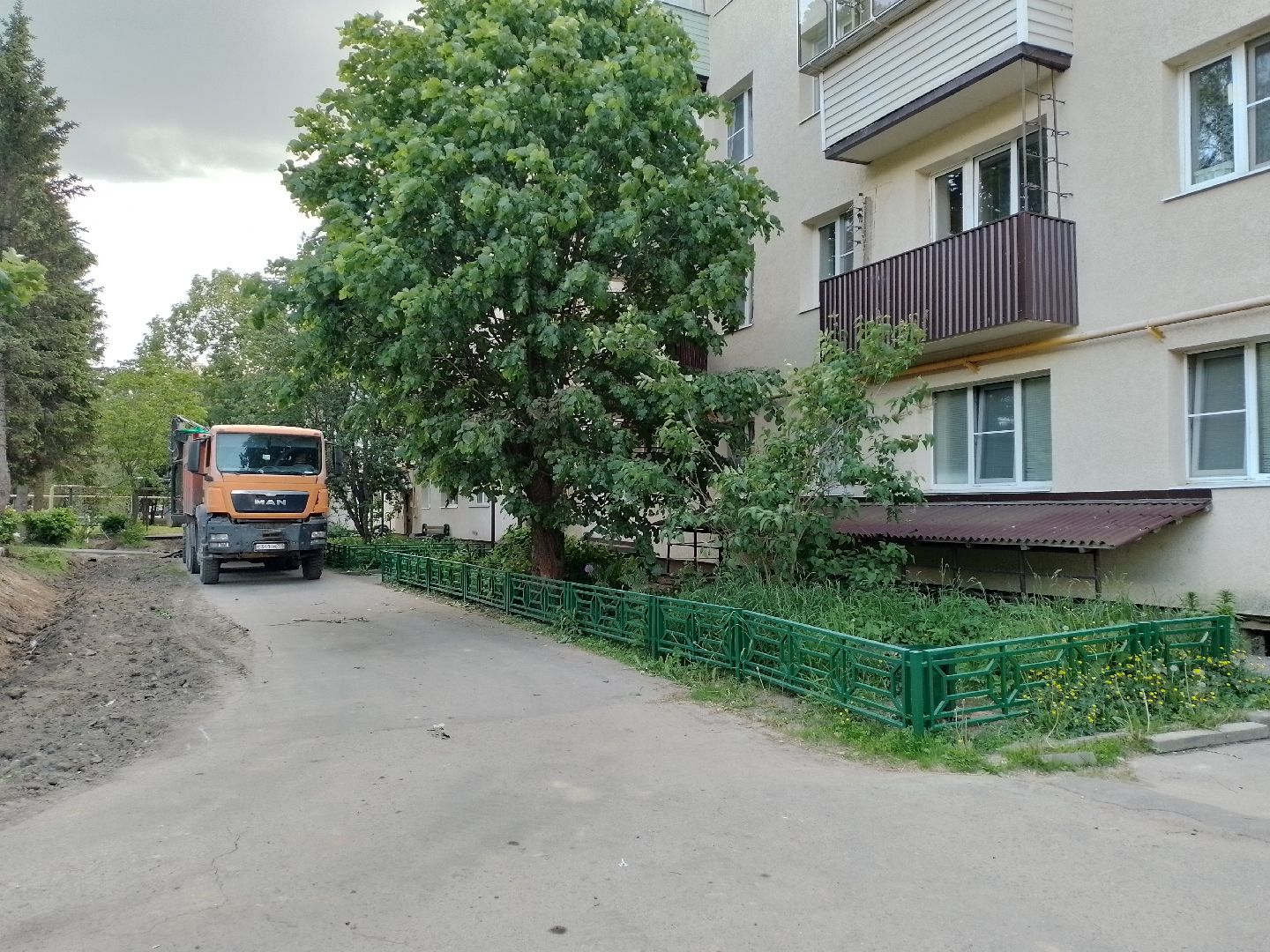 благоустройство, городской округ восход, новый асфальт, асфальтовое покрытие, строительство , формирование комфортной городской среды,