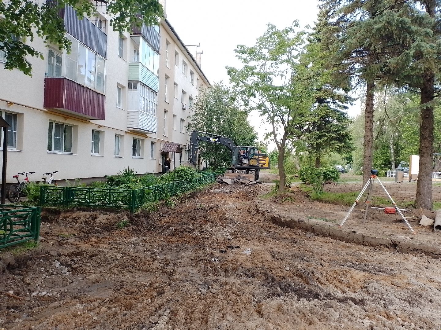 благоустройство, городской округ восход, новый асфальт, асфальтовое покрытие, строительство , формирование комфортной городской среды,