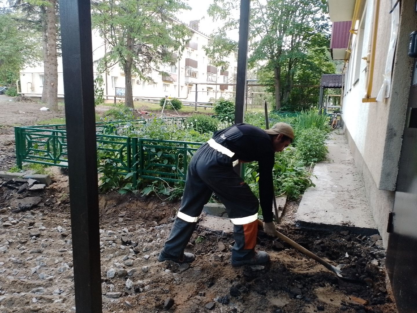 благоустройство, городской округ восход, новый асфальт, асфальтовое покрытие, строительство , формирование комфортной городской среды,