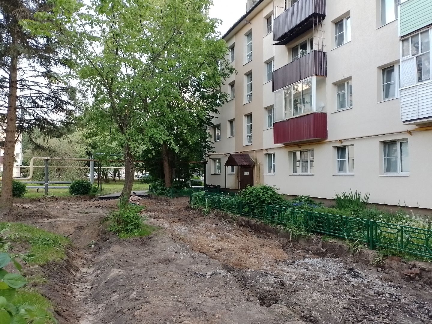 благоустройство, городской округ восход, новый асфальт, асфальтовое покрытие, строительство , формирование комфортной городской среды,