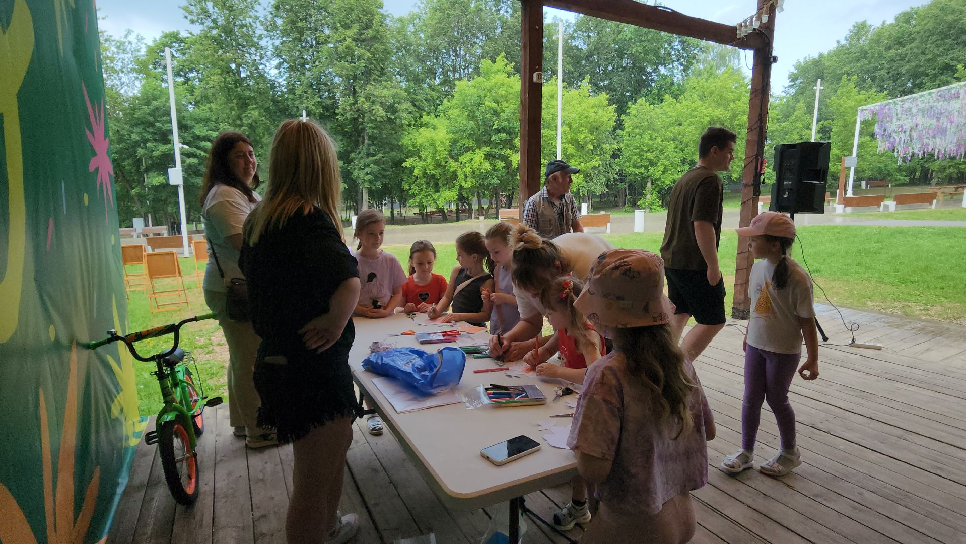 Истра, Парк, Мастер-классы ,