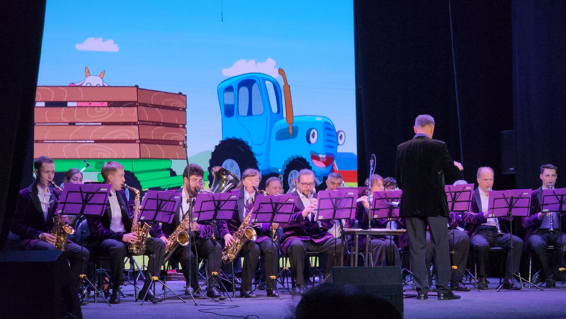 духовой оркестр, детские песни, щёлково,