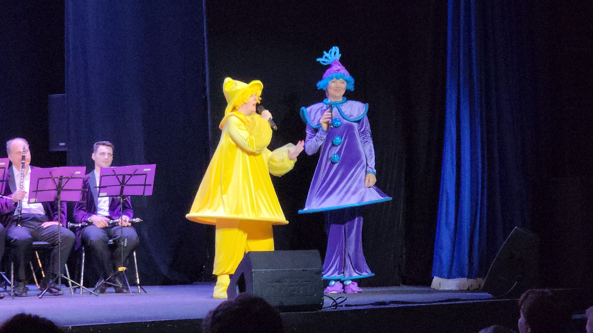 духовой оркестр, детские песни, щёлково,