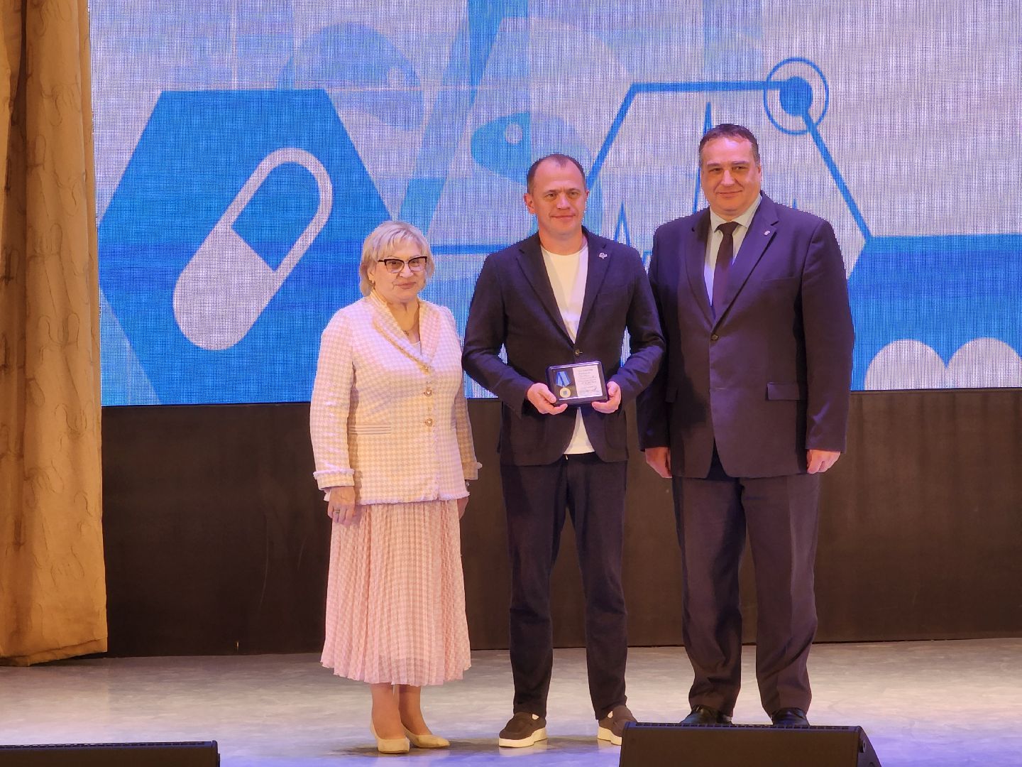 подольск, день медработника, Награждение ,