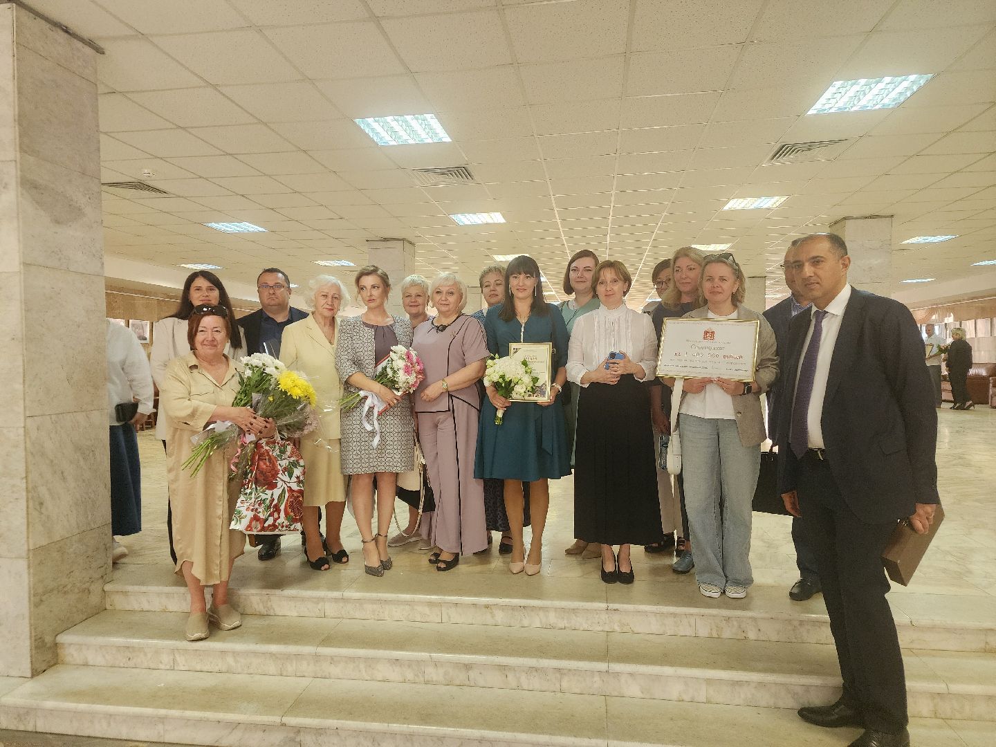 подольск, день медработника, Награждение ,