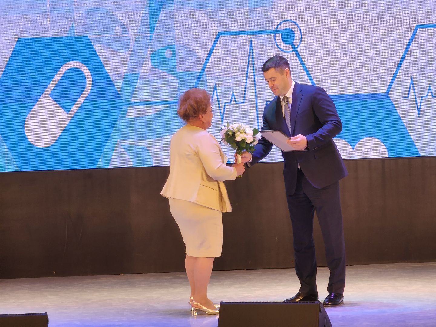 подольск, день медработника, Награждение ,