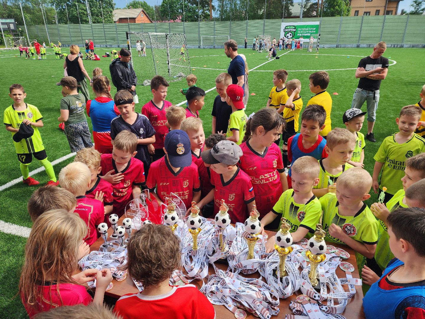 красноармейск, городской округ пушкинский, футбол, детский спорт,