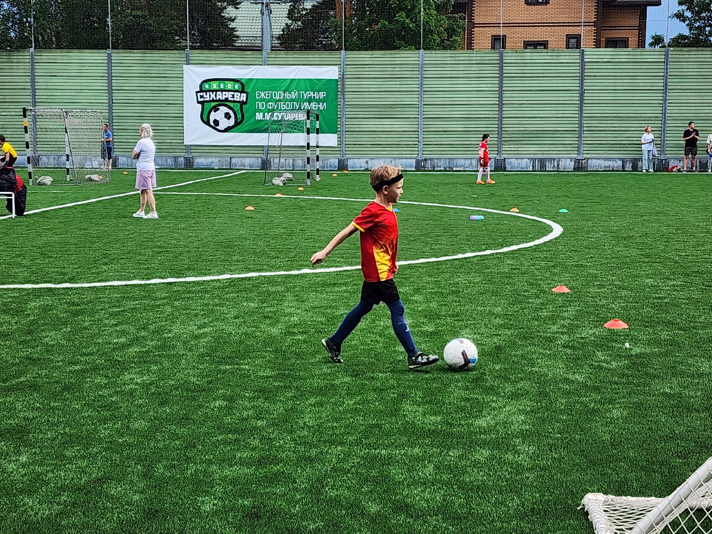 красноармейск, городской округ пушкинский, футбол, детский спорт,