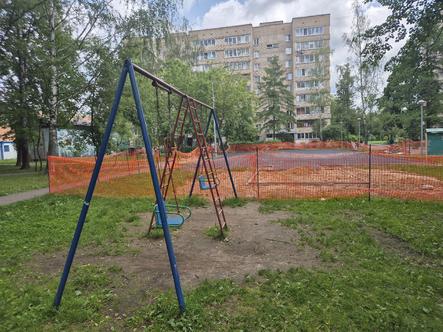 дубна, благоустройство, детскаяплощадка, улицаэнтузиастов, наукоград,