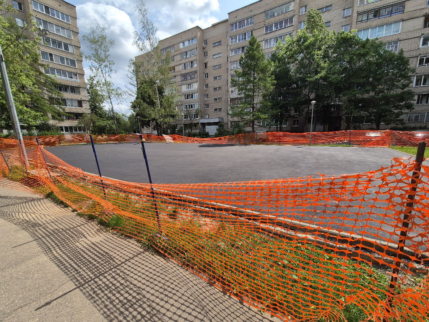 дубна, благоустройство, детскаяплощадка, улицаэнтузиастов, наукоград,