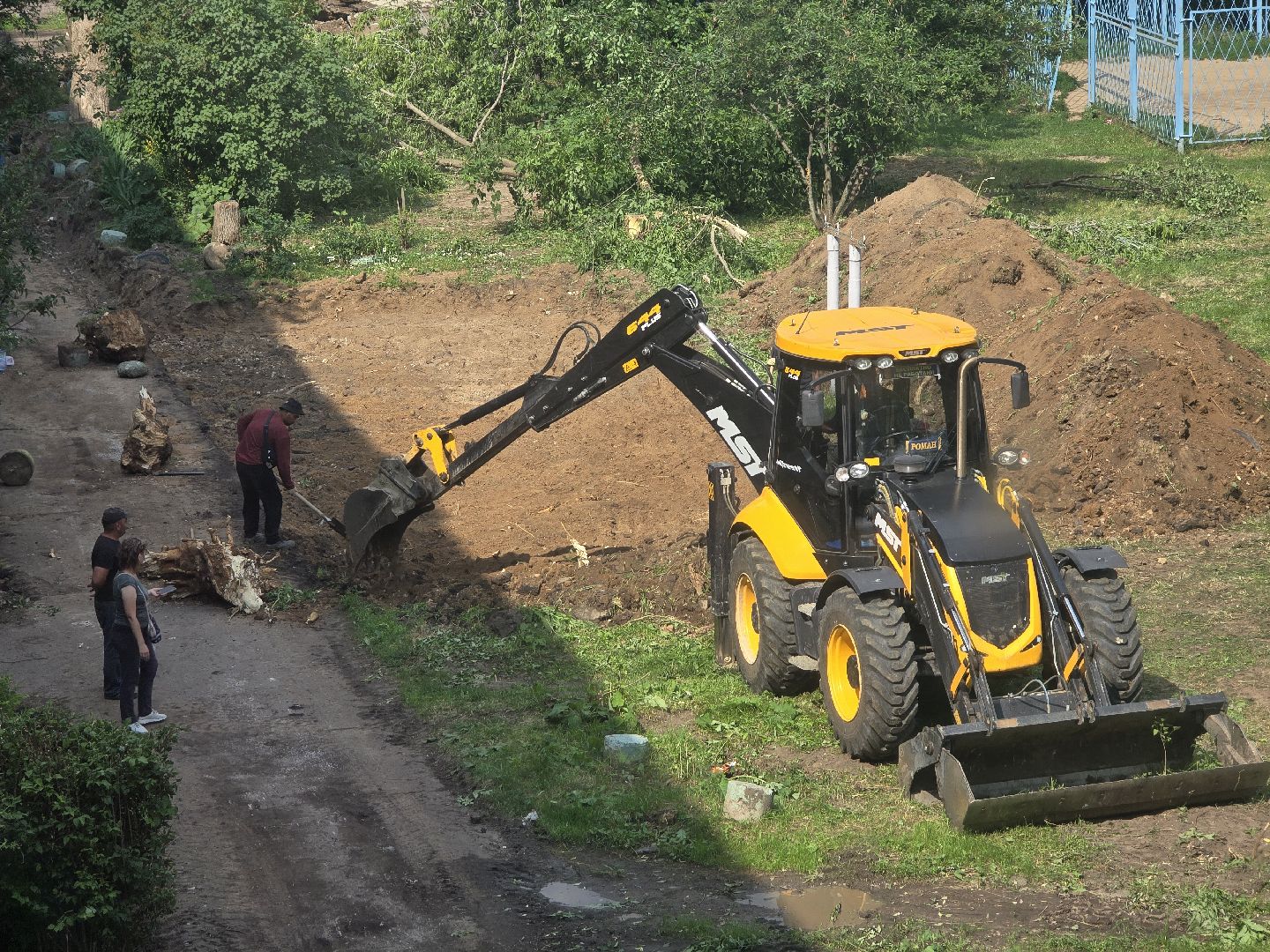 Коломна, благоустройство дворовых территорий,