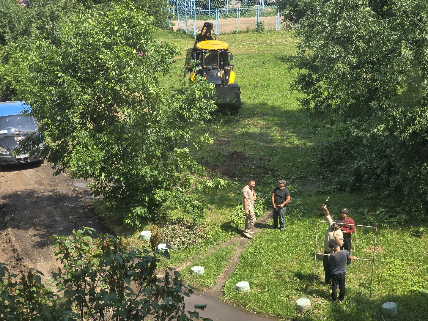 Коломна, благоустройство дворовых территорий,