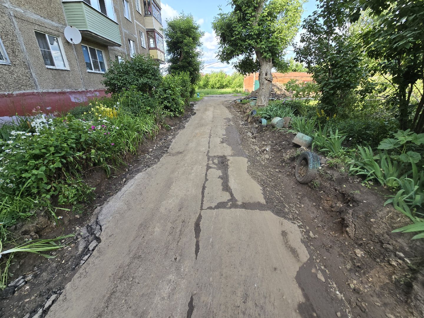 Коломна, благоустройство дворовых территорий,