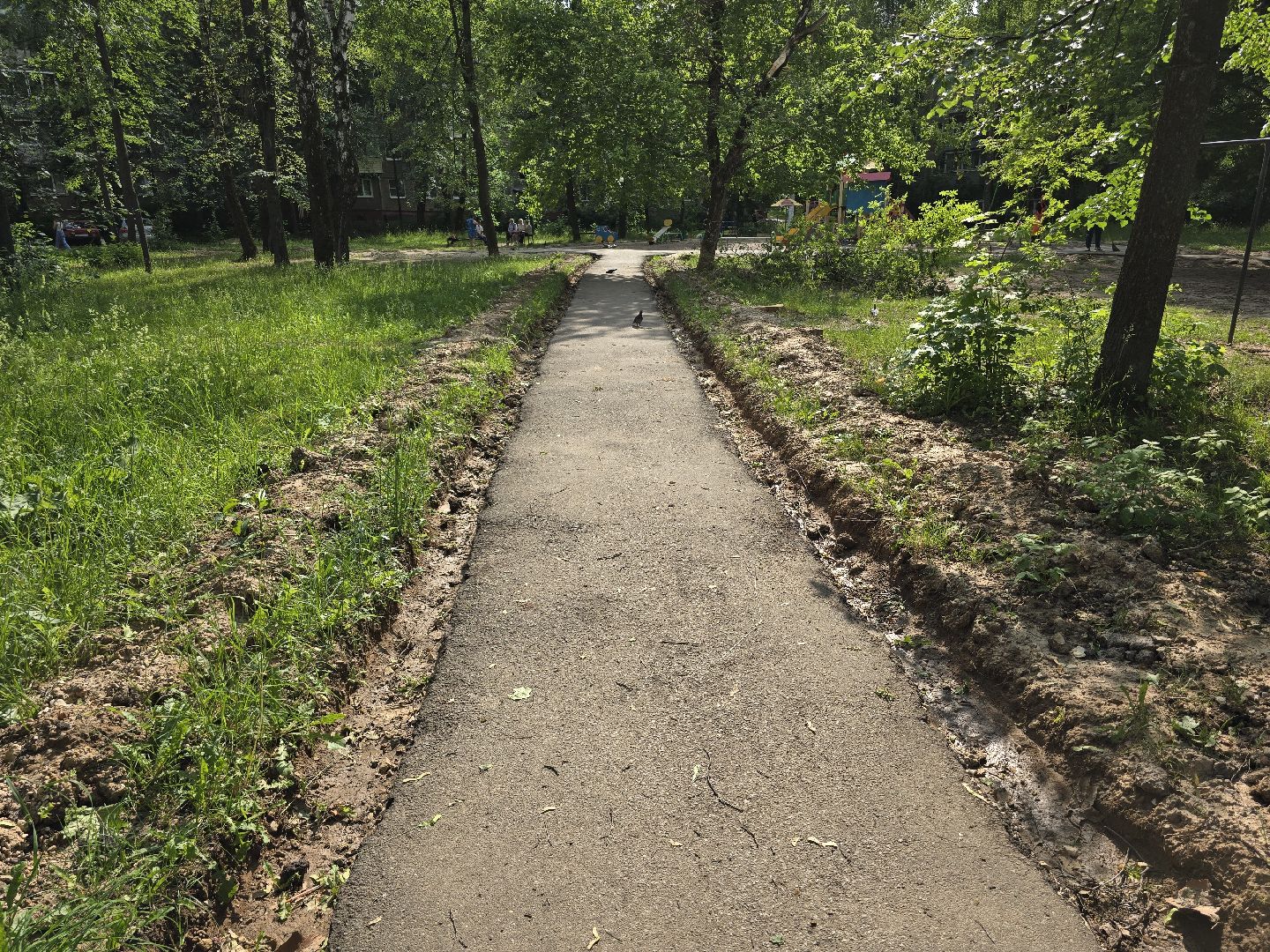 Коломна, благоустройство дворовых территорий,