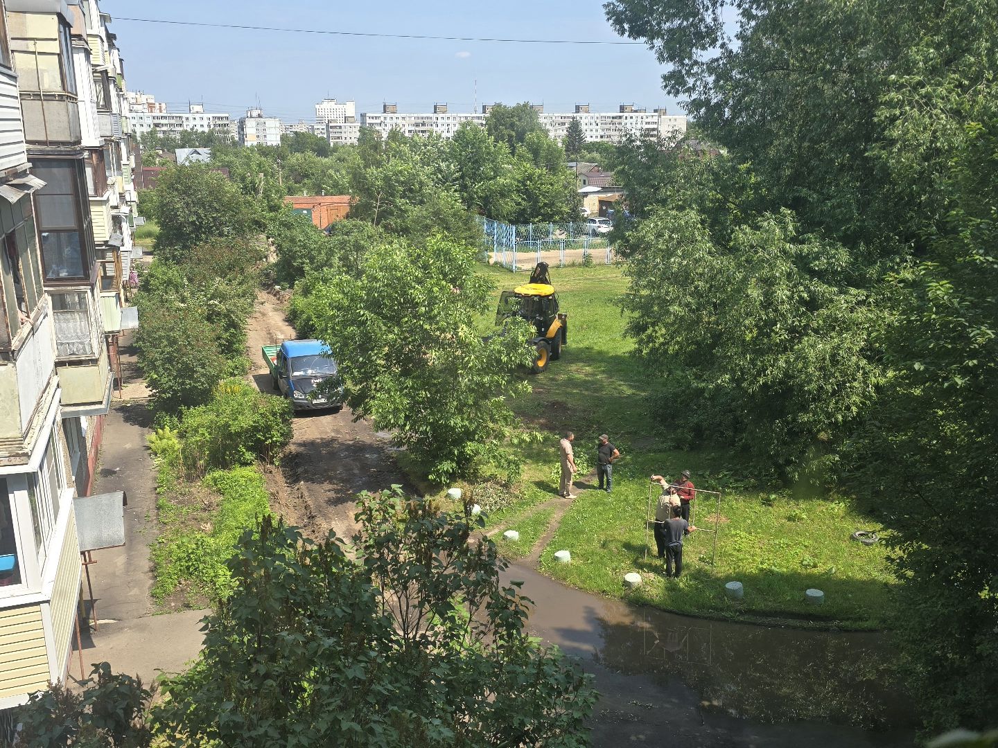 Коломна, благоустройство дворовых территорий,