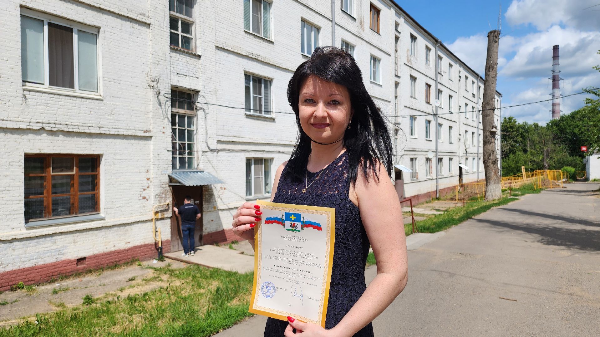 кашира, аварийное жилье, переселенец из аварийного жилья, жилищный сертификат, администрация, региональная программа,