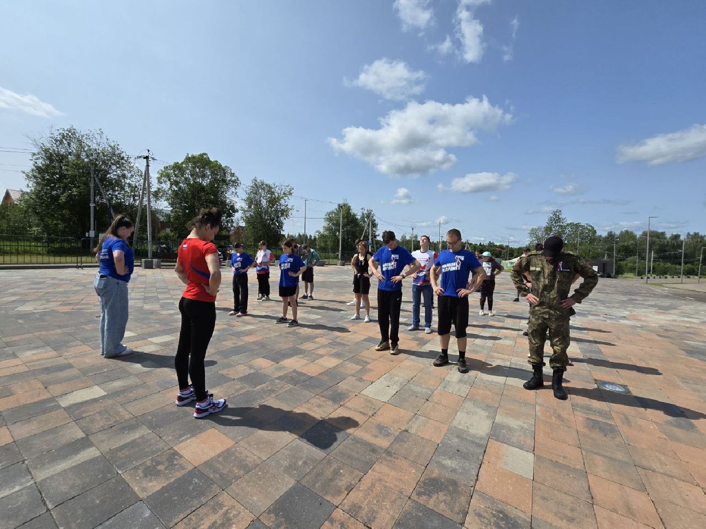 можайск, можайский муниципальный округ, подмосковье, спорт, зарядка с чемпионом, карина черевань, чемпионка мира,