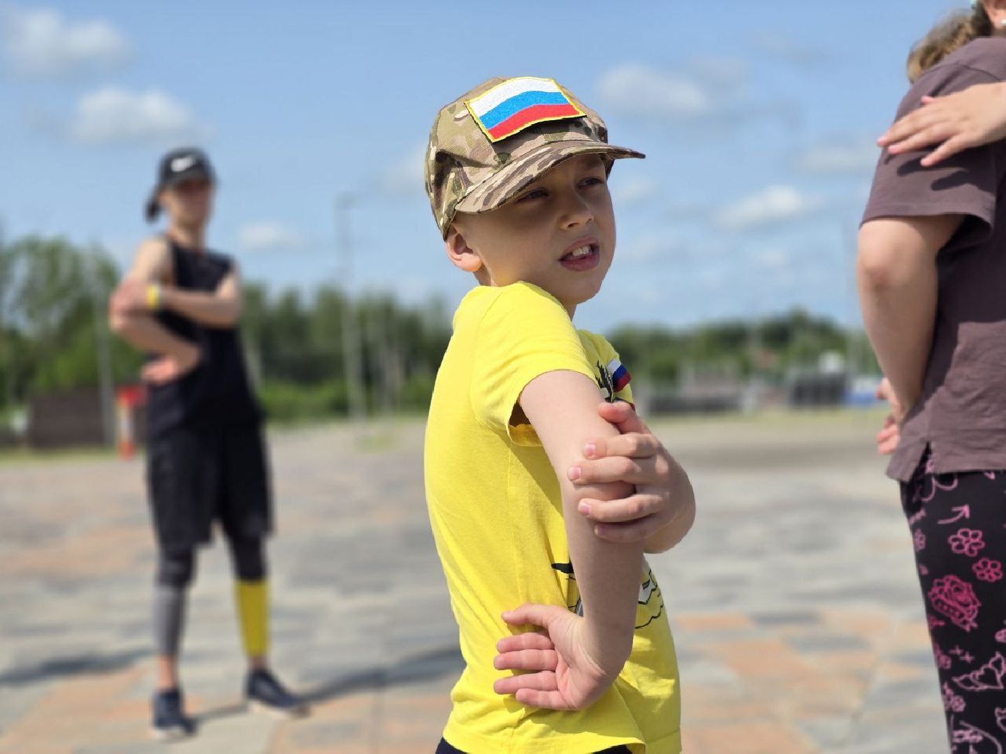 можайск, можайский муниципальный округ, подмосковье, спорт, зарядка с чемпионом, карина черевань, чемпионка мира,